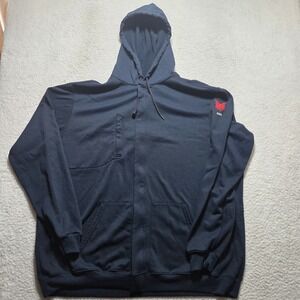 Drifire Cat 2 FR Hoodie Mens 2XL‎ Black Pullover Fleece USA Heavyweight Workwear